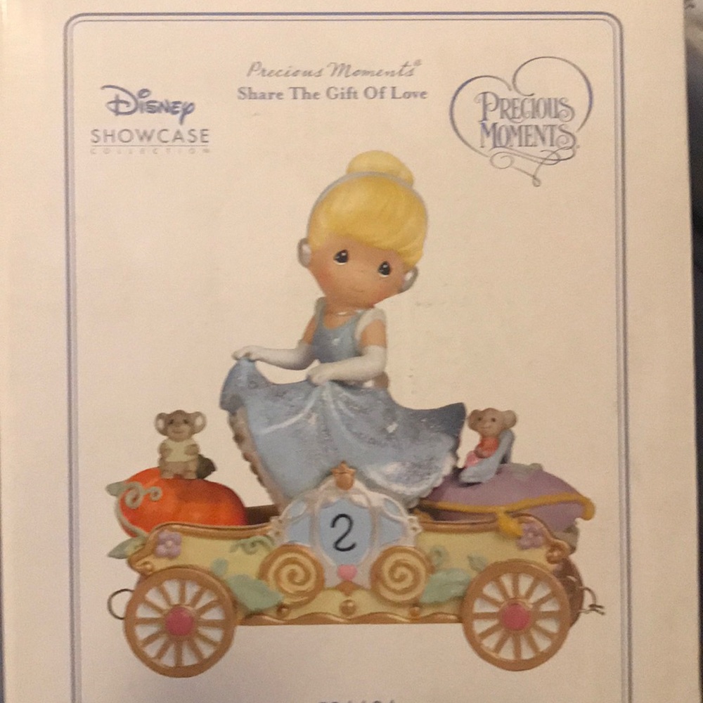 Precious Moments Birthday Cinderella Age 2